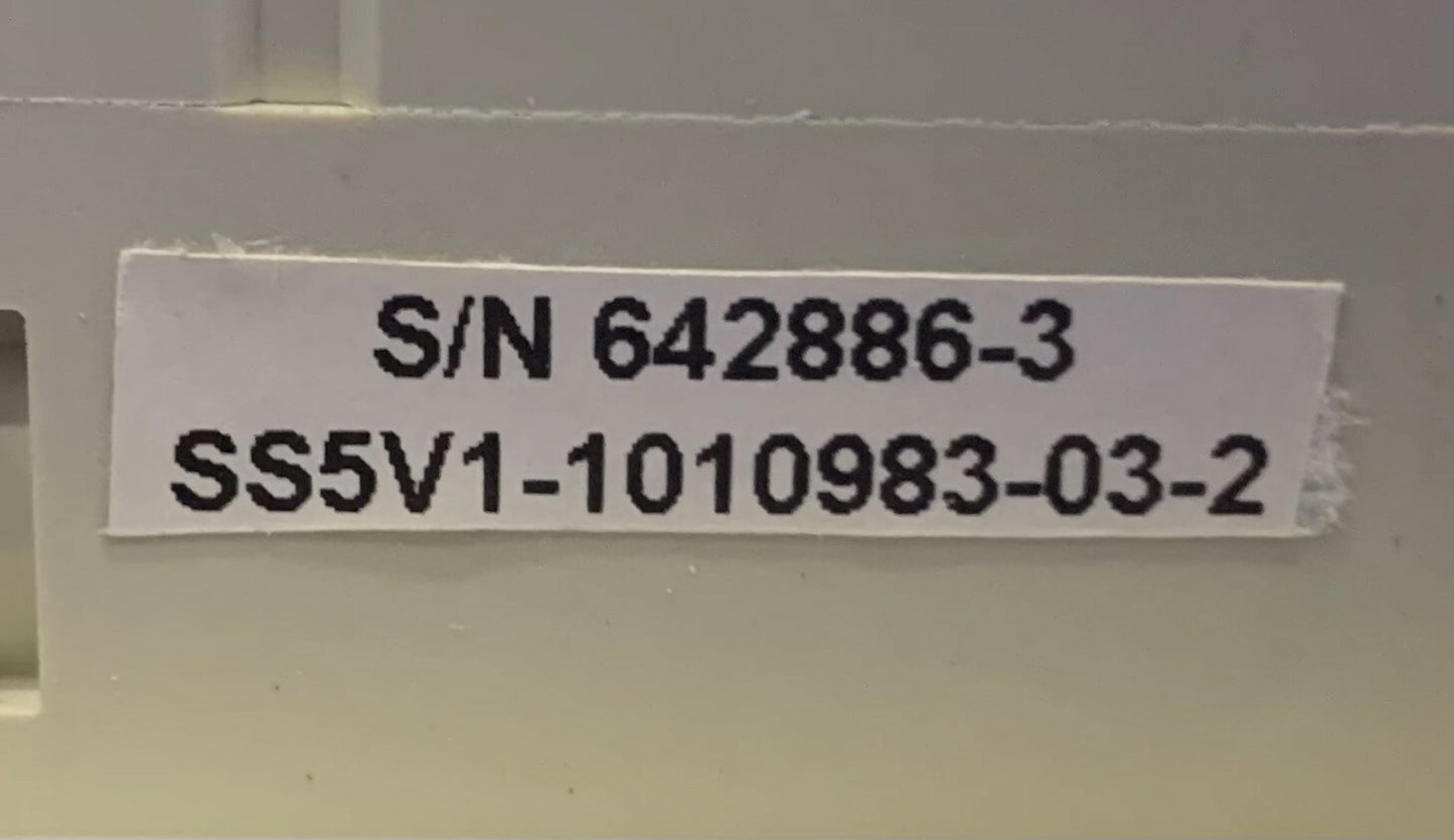 SMC SS5V1-1010983-03-2 Stationklep Manifoldblokmontage 14 SV1100-5FU