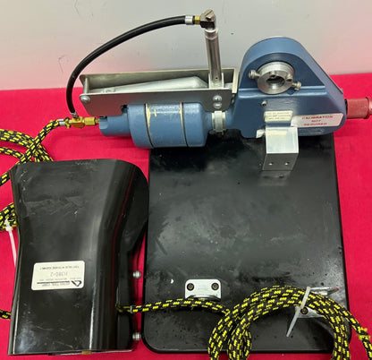 ASTRO TOOL 615250SS PNEUMATIC CRIMP TOOL w/FOOT PEDAL