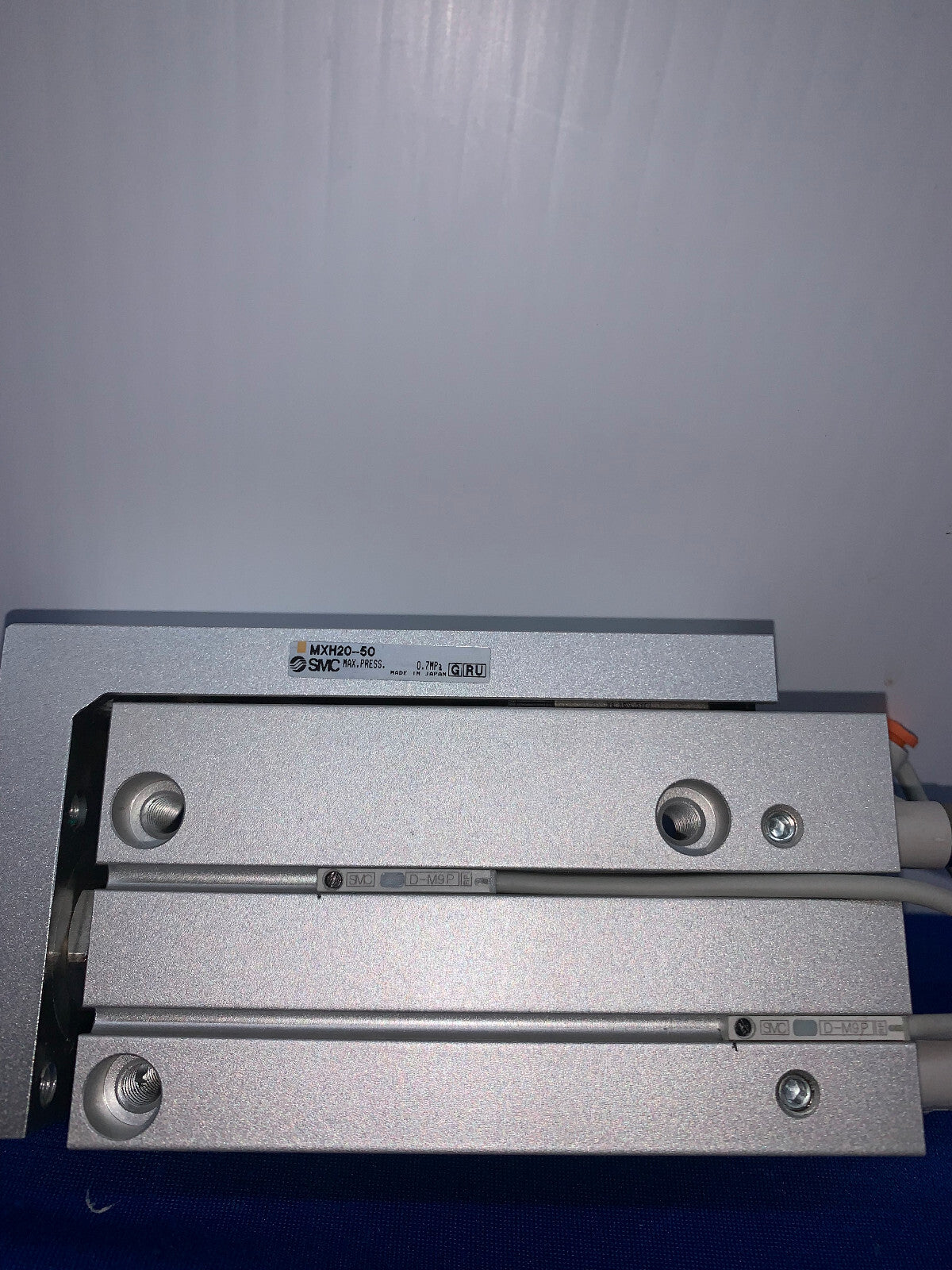 SMC MXH20-50 PNEUMATISCHE SCHUIF