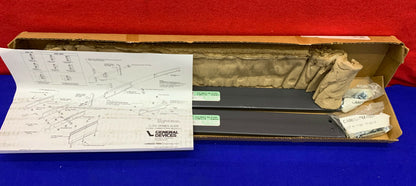 DISPOSITIVOS GENERALES C-300-S-118 1 JUEGO - SOPORTE DESLIZANTE PARA GABINETE DE 18"/37" SIN PIVOTE