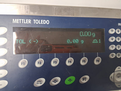 Mettler Toledo IND690 Weighing Terminal with X1202S Precision Weighing Platform