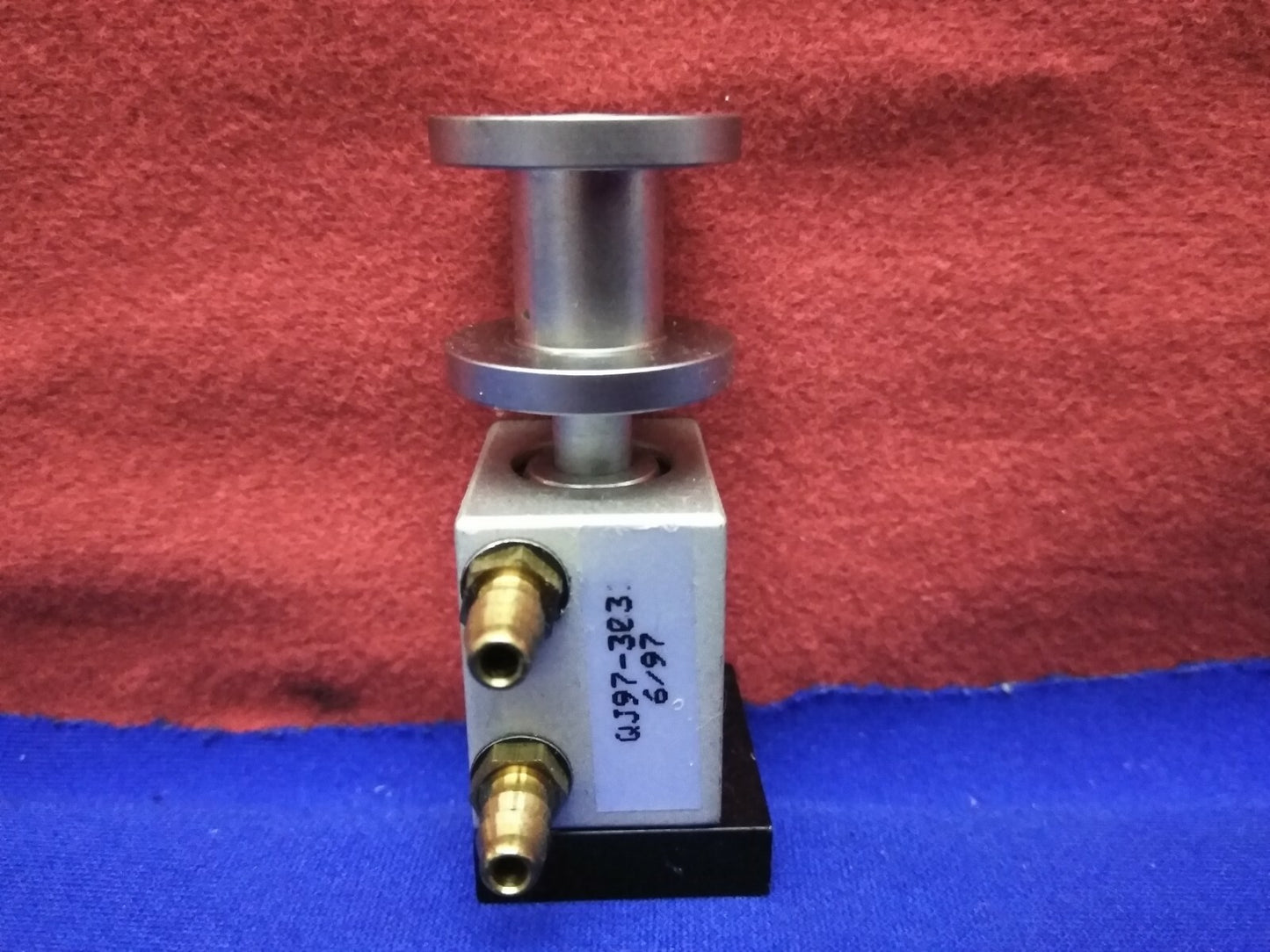 COMPACT AUTOMATION PRODUCTS QJ97-3031 94834-00 REV 1 PNEUMATIC AIR CYLINDER