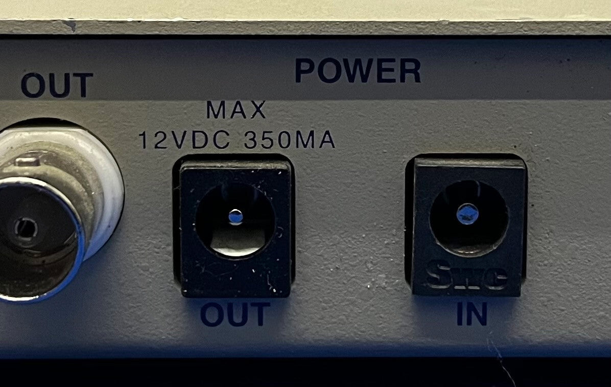 BOECKELER JV1000B JV 1000 VIDEO GENERATOR NOT ORIGINAL POWER SUPPLY PARTS/REPAIR