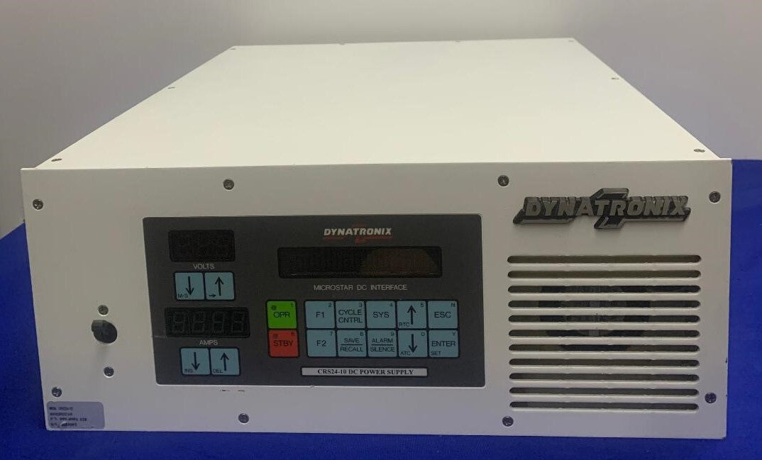 Piezas / Reparación FUENTE DE ALIMENTACIÓN DE CC CRS24-10 DE INTERFAZ DE CC DYNATRONIX MICROSTAR