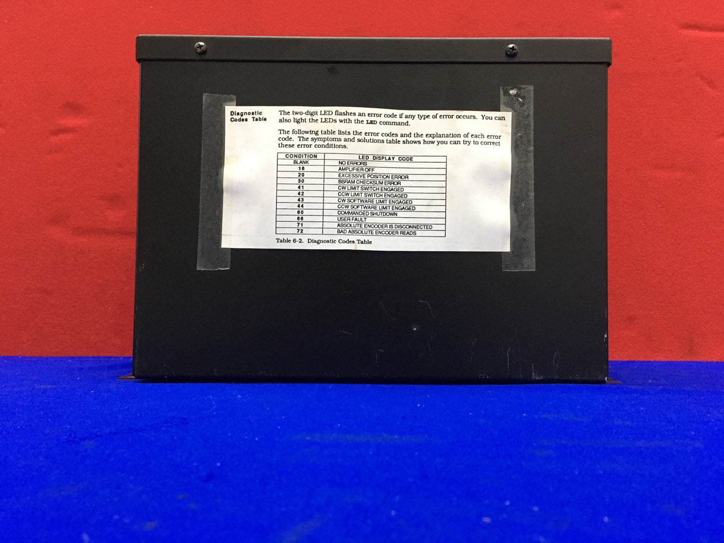 CONTROLADOR DE MOTOR CON INTERFAZ COMPUTACIONAL INDEXADOR COMPUMOTOR 500 DE PARKER