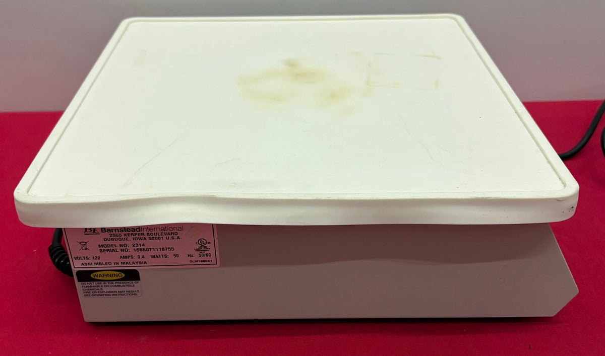 BARNSTEAD LAB-LINE 2314 VARIABLE SPEED MIXER TIMED LAB 12” PLATFORM ROTATOR
