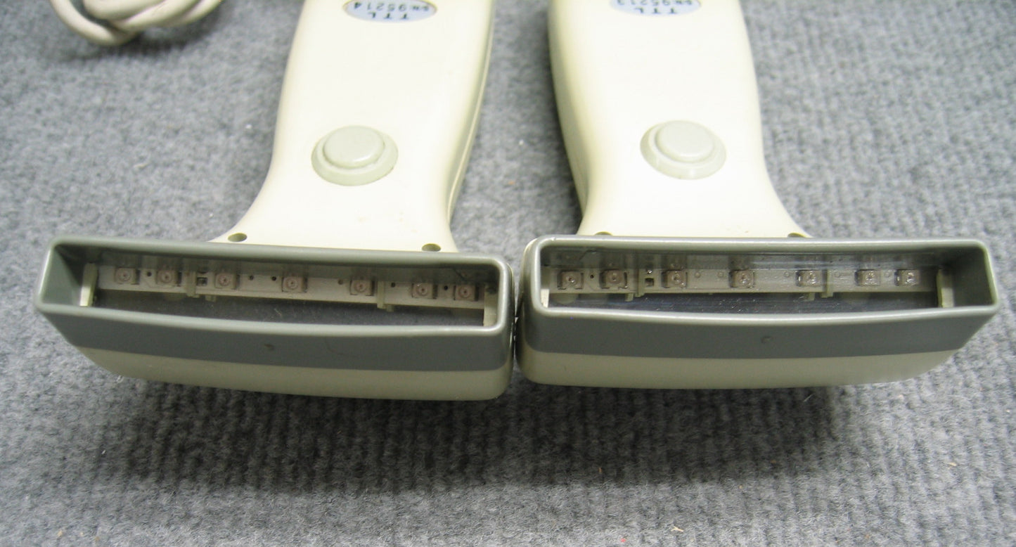 TTL BAR CODE HANDHELD SCANNER SELLING AS '1 LOT QTY 2 SCANNERS'