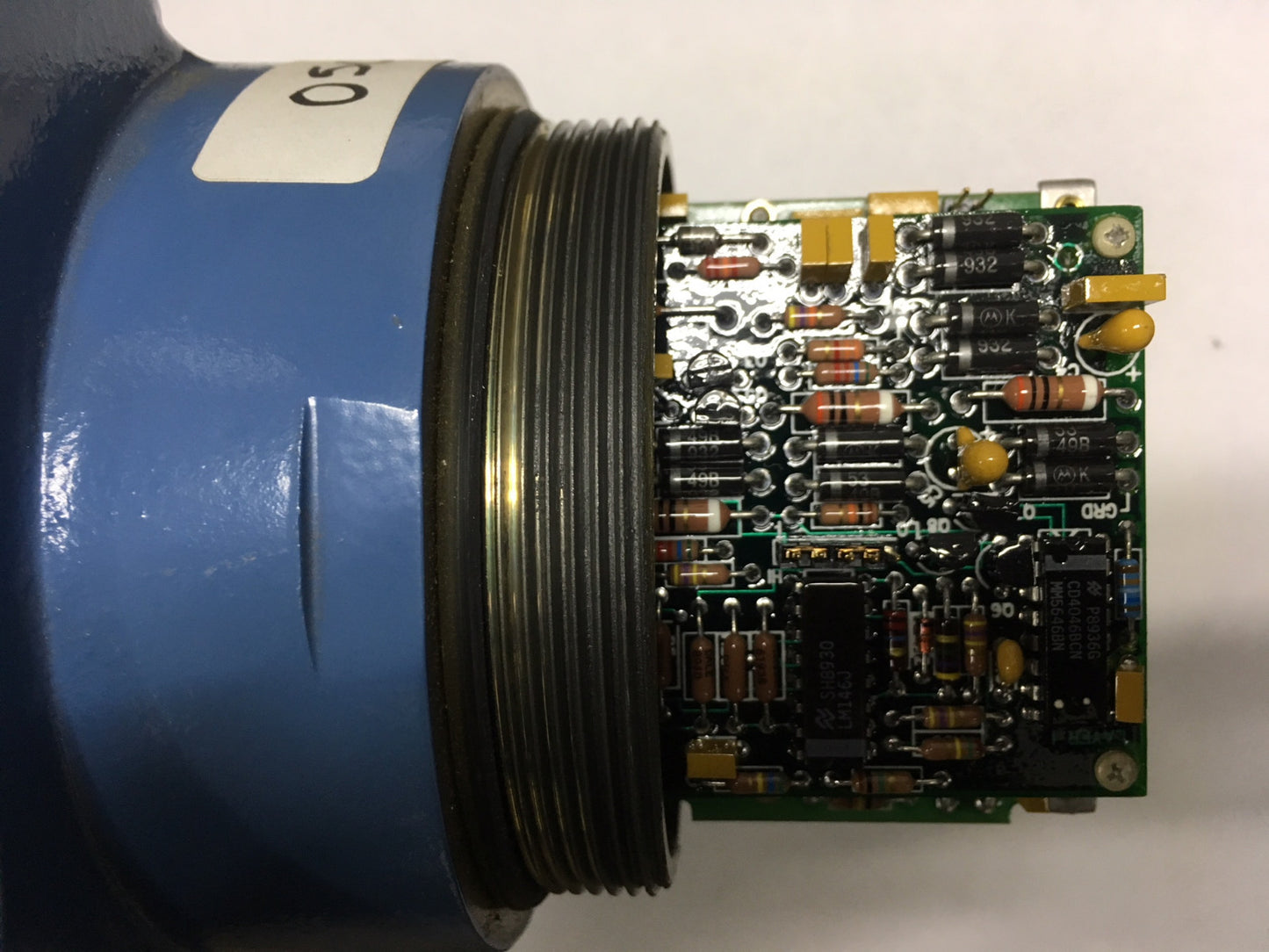 ROSEMOUNT 3044 03044-1042-0004 REV E Transmisor de temperatura 40-20 mA