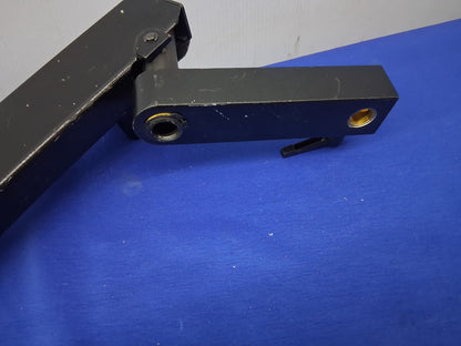 STEREO MICROSCOPE ARTICULATING ARM WITH STANDARD TABLE CLAMP MOUNT FLEX ARM