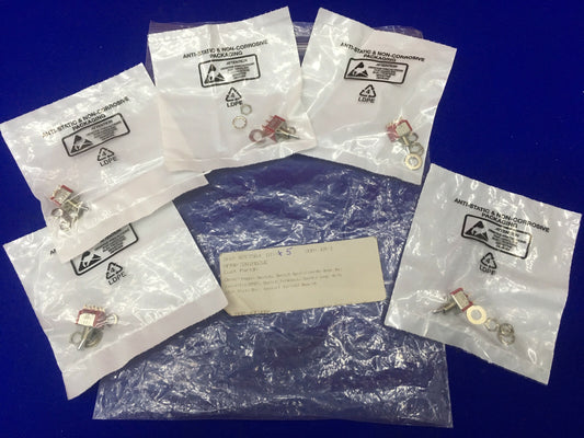 CANTIDAD 5 - INTERRUPTORES DE PALANCA 7201MDZQE