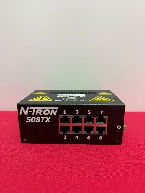 N-TRON 508TX-A Networking Router