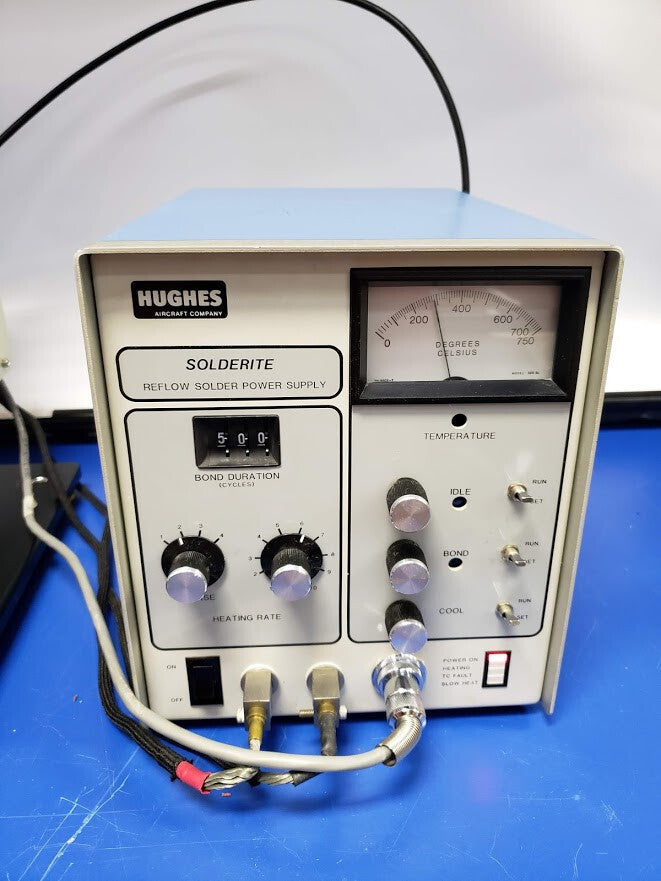 ヒューズ VTA-96 マイクロウェルドヘッド/ヒューズ ソルダライト HTT-600 リフローはんだ供給部品