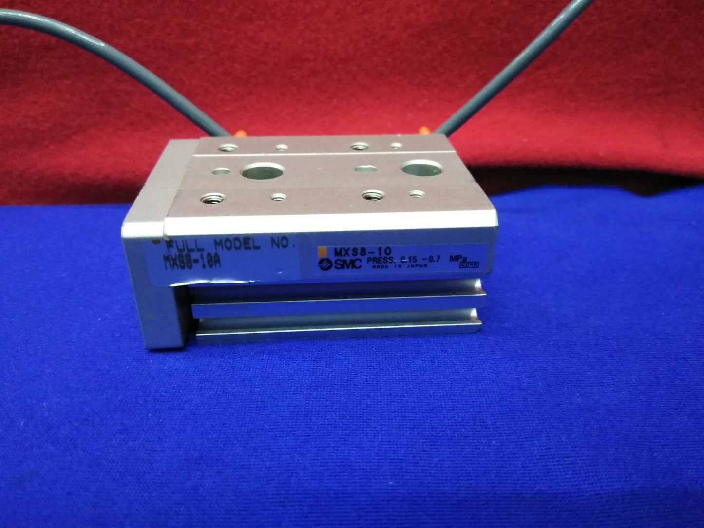 Mesa deslizante para cilindros SMC MXS8-10 