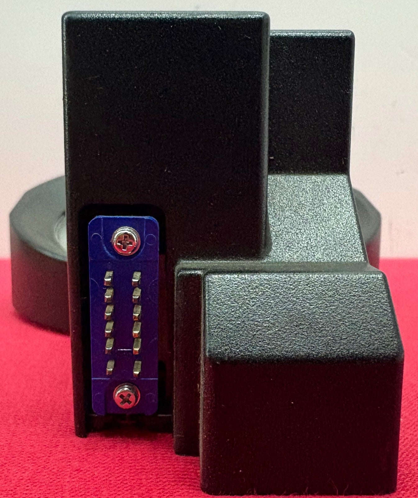 OLYMPUS U-D5BDREMC 5 POSITION MOTORIZED OBJECTIVE TURRET NOSEPIECE PARTS/REPAIR