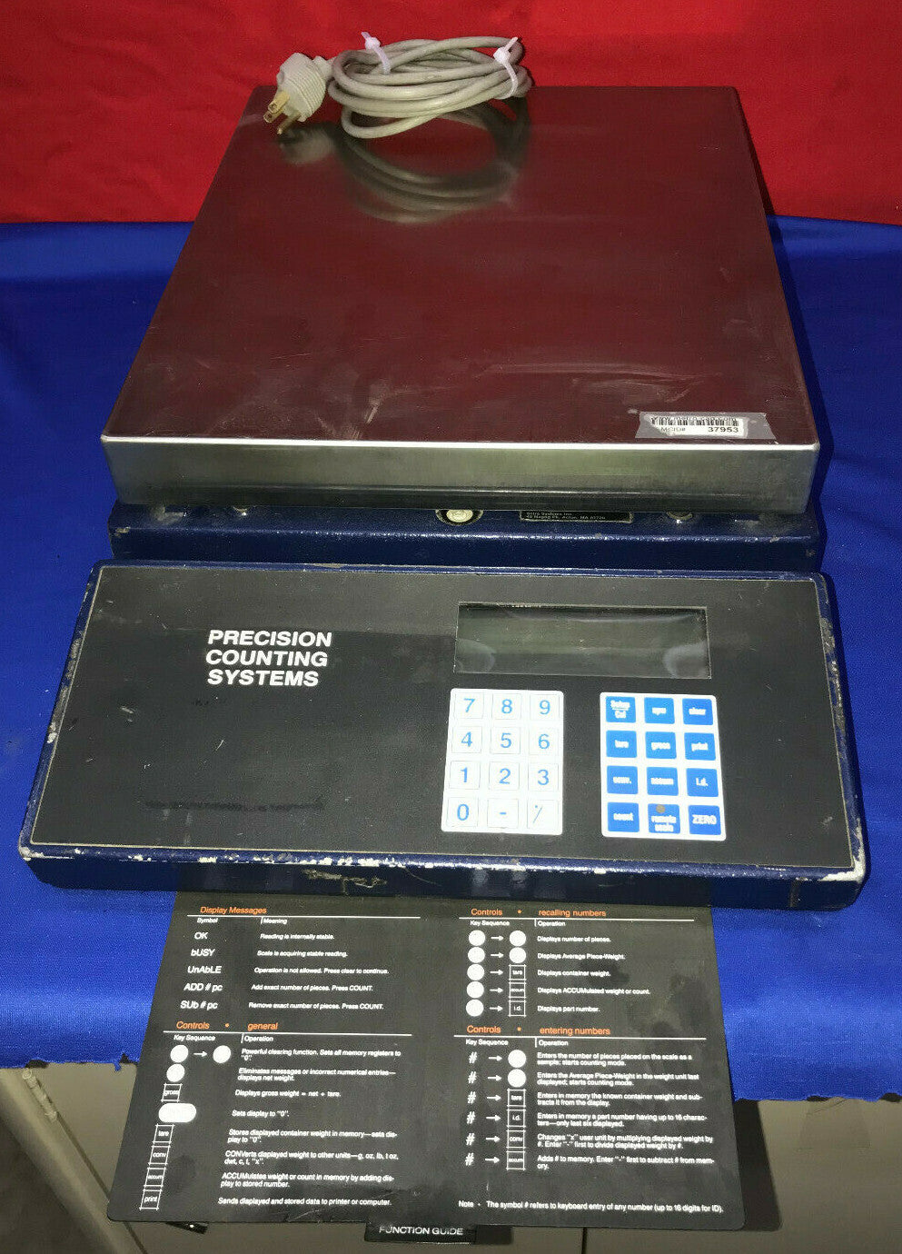SYSTÈMES DE COMPTAGE DE PRÉCISION SETRA SYSTEMS