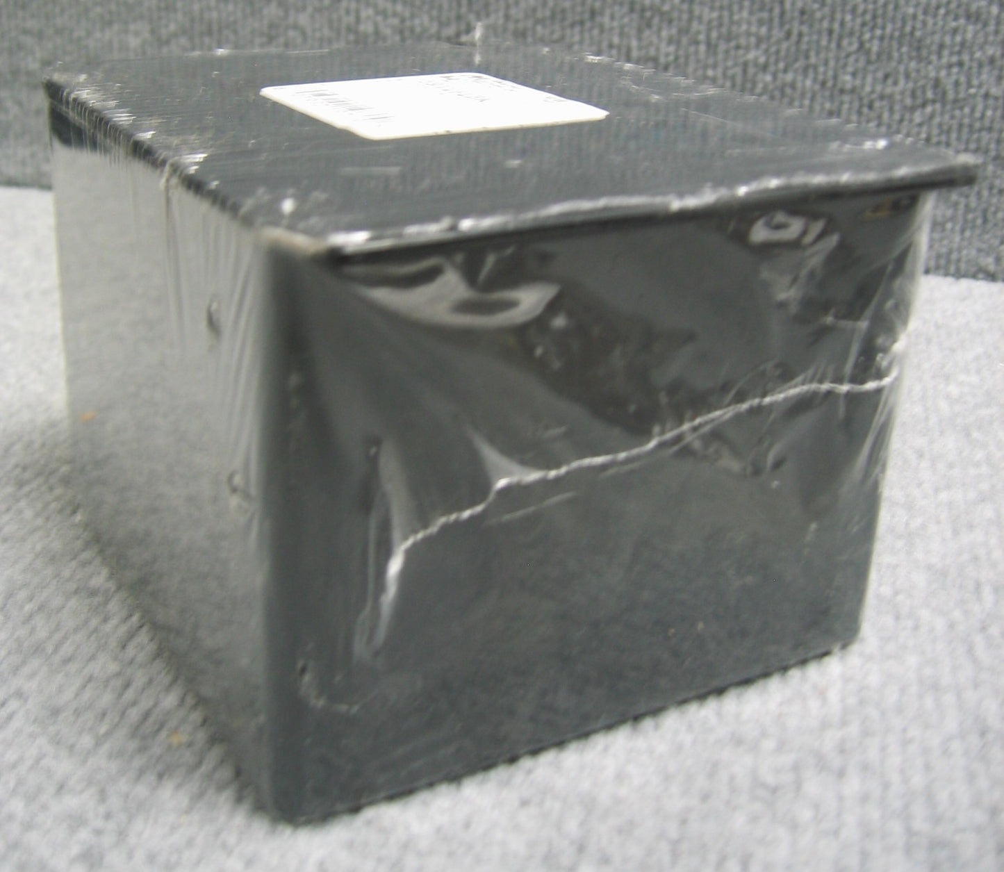 HAMMOND MANUFACTURING 1591VFLBK PLASTIC ENCLOSURE FLANGED LID BLACK