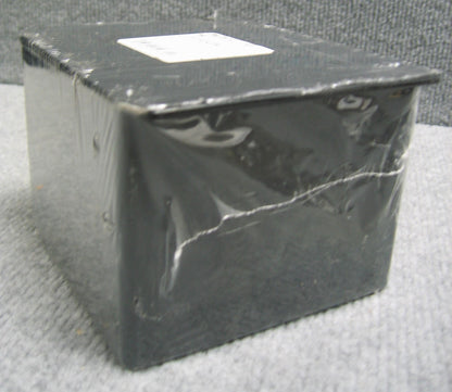 HAMMOND MANUFACTURING 1591VFLBK PLASTIC ENCLOSURE FLANGED LID BLACK