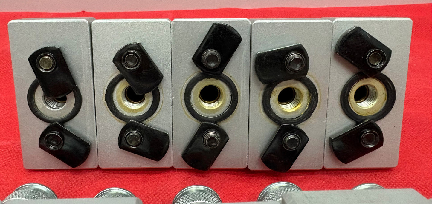 80/20 SERIES 15 2150 3/8” NPT 3-HOLE PRESSURE MANIFOLD PLATE W/ DW340A - QTY 10