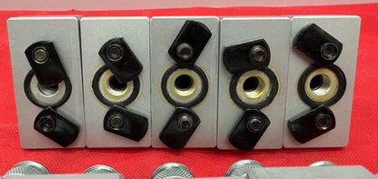 80/20 SERIES 15 2150 3/8” NPT 3-HOLE PRESSURE MANIFOLD PLATE W/ DW340A - QTY 10