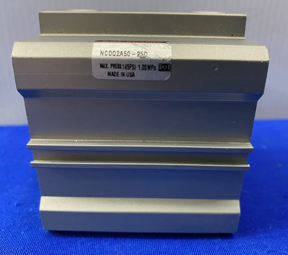 SMC NCDQ2A50-25D COMPACT AIR CYLINDER