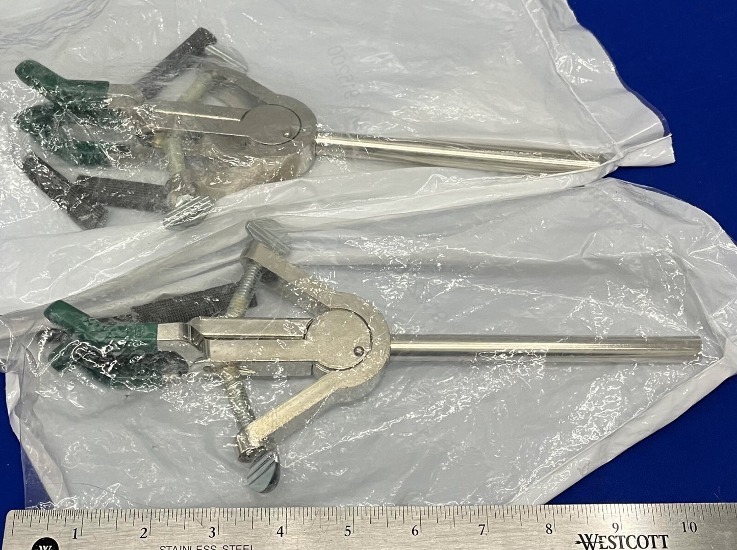 VWR TALON® 915200 21572-800 LARGE 3 PRONG EXT DA “A” LAB EXTENSION CLAMPS  QTY 2