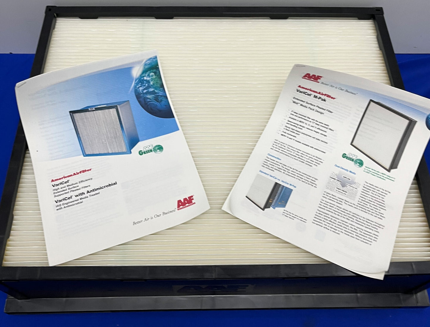 AAF® VARICEL M-PAK® 3014883-007 20”x25”x 6” MERV 14 VARICEL M-PAK - CANT. 1 FILTRO