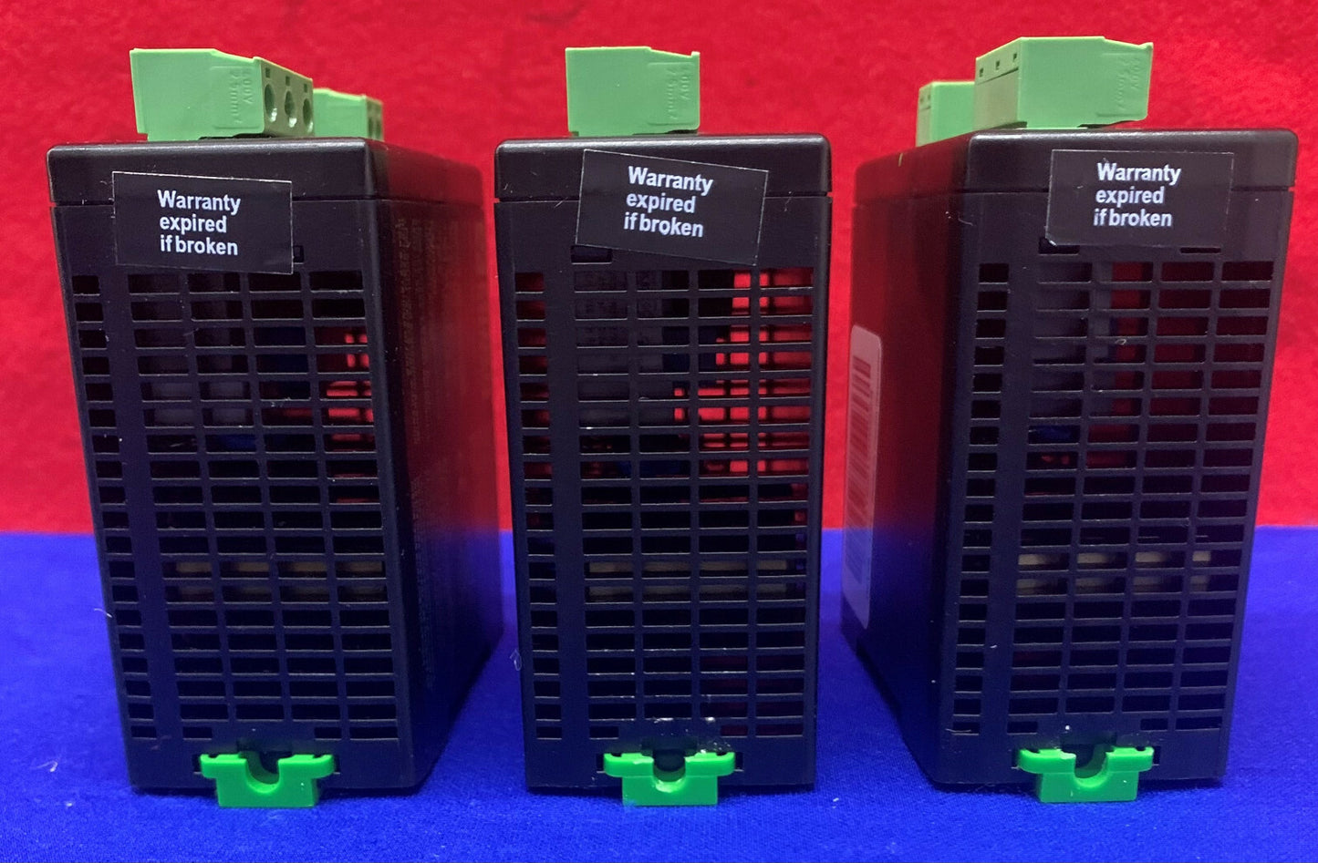 QTY 3 Murr Elektronik ARTNo.85160 MCS-B 0.6-100-240/24 Switch Mode Power Supply