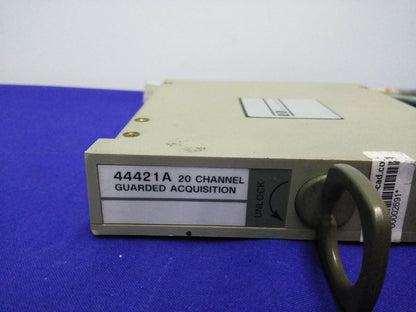 HP HEWLETT PACKARD 44421A beveiligde acquisitie 20-kanaals relaismultiplexer 