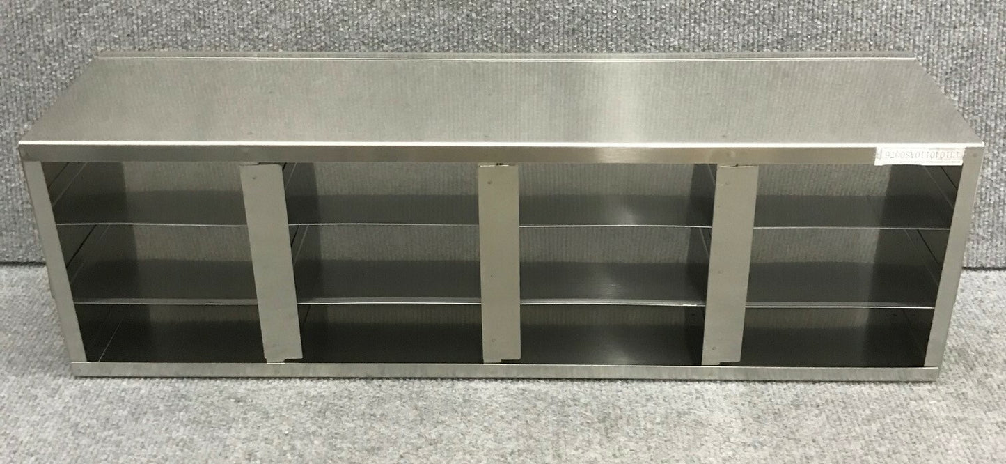 VWR CRYOPRO 89214-644 SS RACK PER CONGELATORE VERTICALE PER SCATOLE STANDARD DA 2" - Solo rack