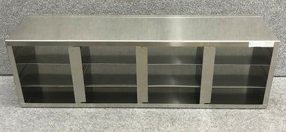 VWR CRYOPRO 89214-644 SS RACK PER CONGELATORE VERTICALE PER SCATOLE STANDARD DA 2" - Solo rack