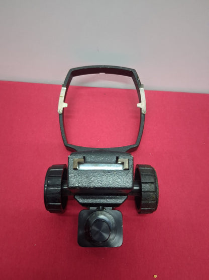 Bausch & Lomb E ARM FOR StereoZoom MICROSCOPE WITH MOUNT PIN. FOCUS MOUNT