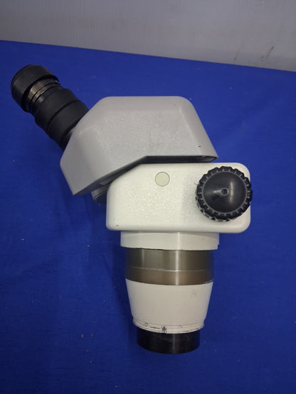 NIKON SMZ645 8-50X BINOCULAR STEREO ZOOM MICROSCOPE HEAD WITH 10X EYEPIECES