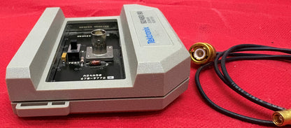 TEKTRONIX  DESKEW ADAPTER 92A60/90 IDENTIFICATION # 010-0456-00 W/ CABLE