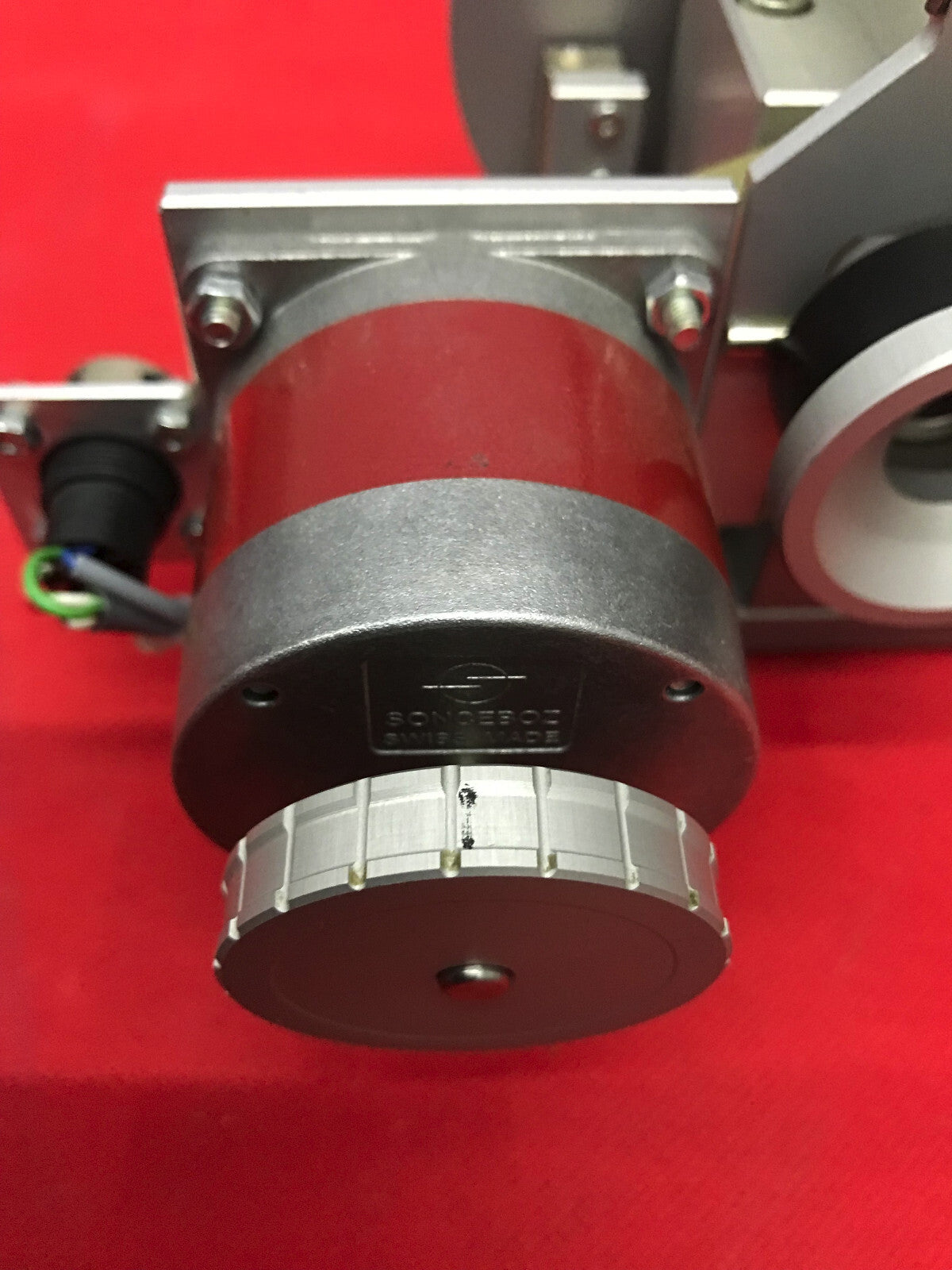 SONCEBOZ 6600R138 COLLETED ROTARY POSITIONER WITH NEWPORT XY STAGE