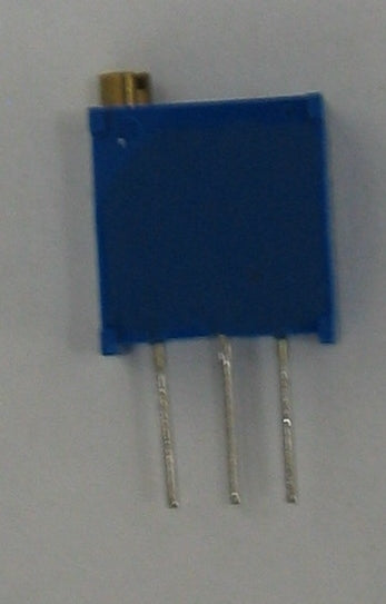 BOURNS 3296 TRIMMER RESISTENZA 100D Ohm 10% 1/2 WATT 25 GIRI 2,19 MM PIN
