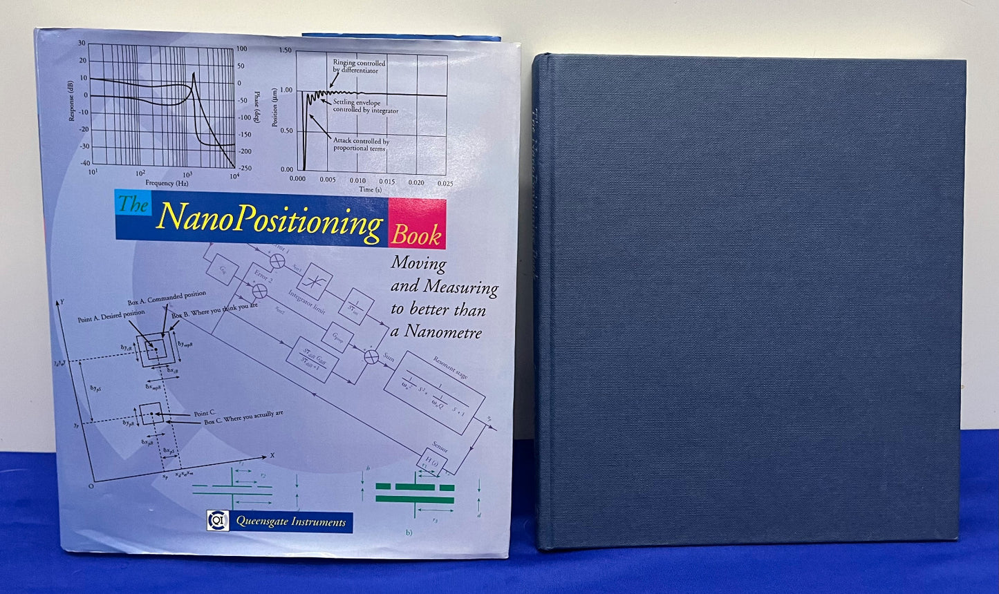 EL LIBRO DE POSICIONAMIENTO NANO - MOVERSE Y MEDIR MEJOR QUE EL NANÓMETRO 