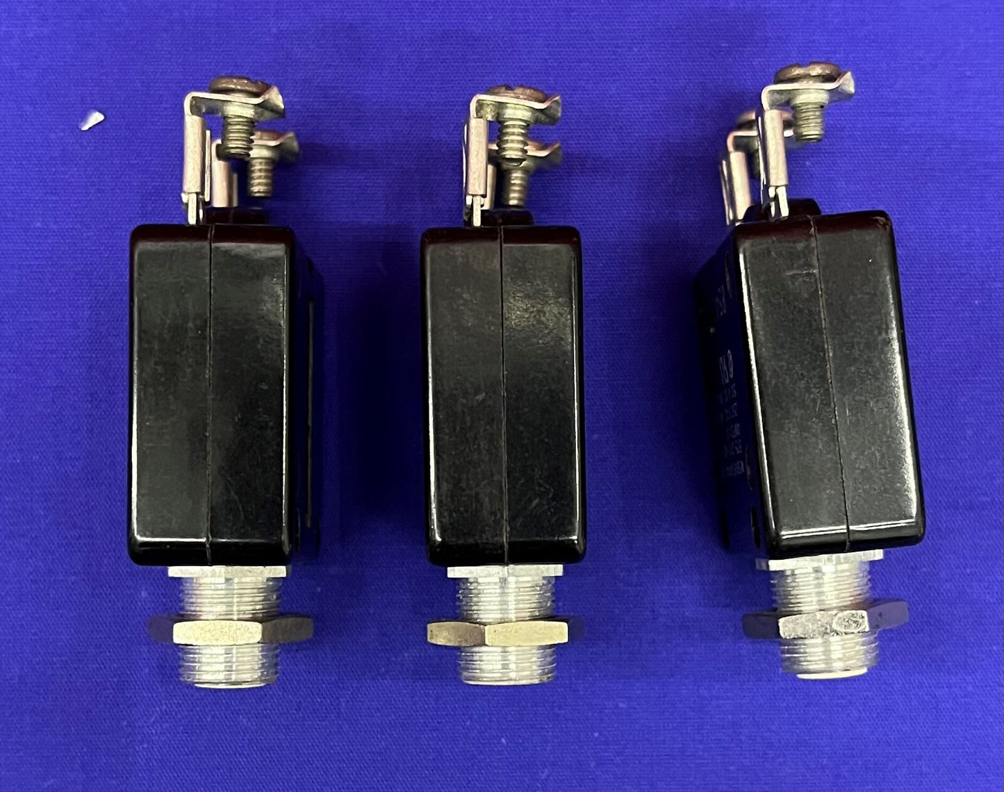Potter &amp; Brunfield W58XB1A4A-10 サーキットブレーカー 375-210-101 250VAC 3個セット