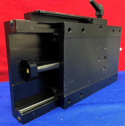 Parker Daedal 4955-06-L Handmatig aangedreven positioner Stage Ball spindel met vergrendeling