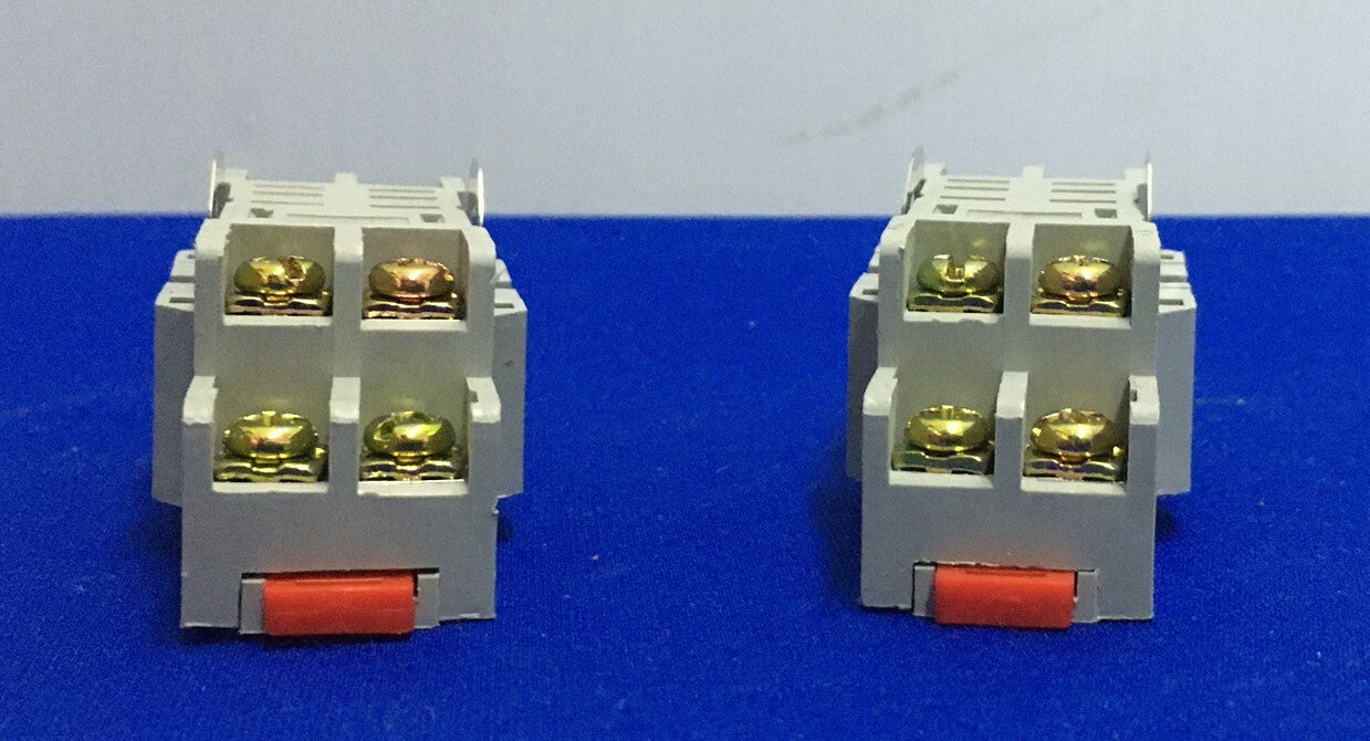 1 LOT OF QTY 2 - DAYTON 2A582M RELAY SOCKET