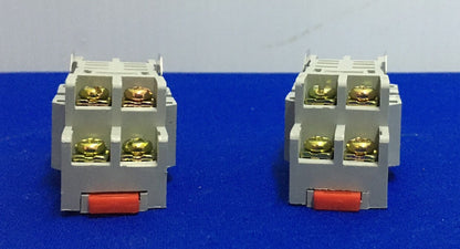 1 LOT OF QTY 2 - DAYTON 2A582M RELAY SOCKET