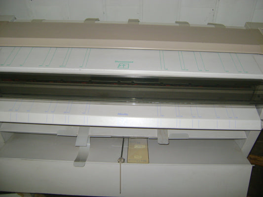 XEROX MODEL 2520 COPIER Plotter (FOR BIG SHEETS)  115 VOLTS  60 HZ 12 AMPS