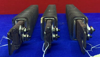 Lote de 3 calentadores de aire CHROMALOX FINSTRIP OTF-180 240 V 1000 W HNL 3490P/052710-117