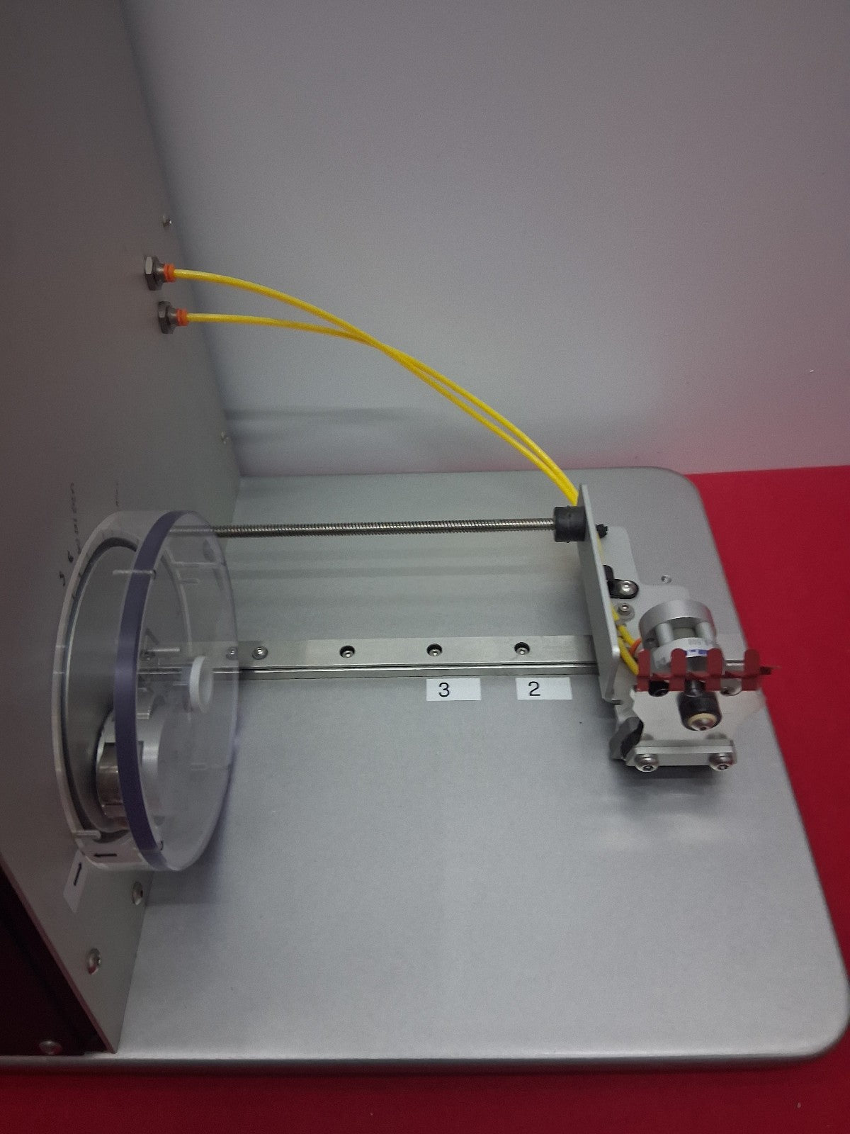 Blockwise Engineering SFA Marker Band Swager 120-220 VAC 2A  500 RPM No Die
