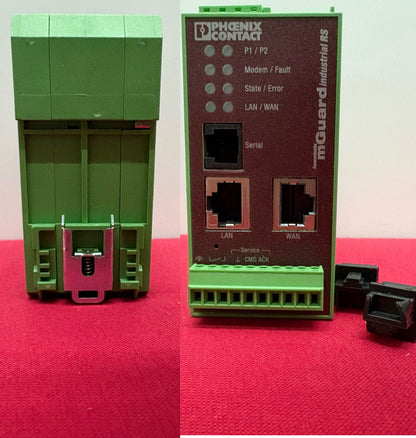 PHOENIX CONTACT FL MGUARD RSVVPN ORD.NO 2989611 ROUTER 2 PORT V/C 03