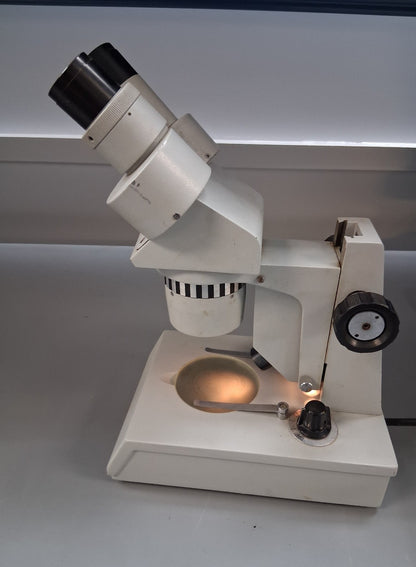20X -40X STEREO MICROSCOPE WF10X DUAL TOP AND BOTTOM LIGHT