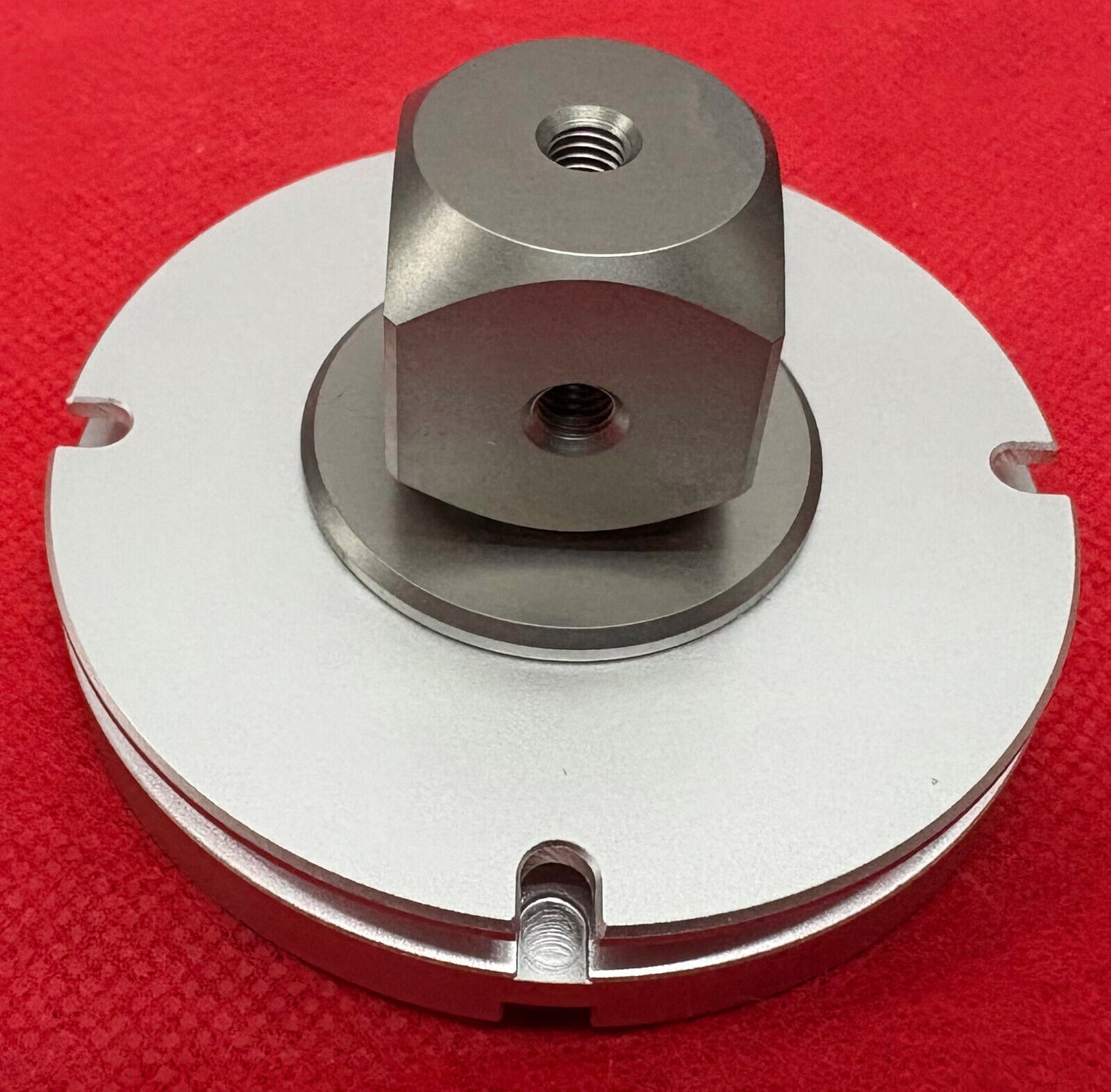 ZEISS ADAPTER REFERENCE PLATE FOR VAST/MT M=2Nm 600667-9601-000 01