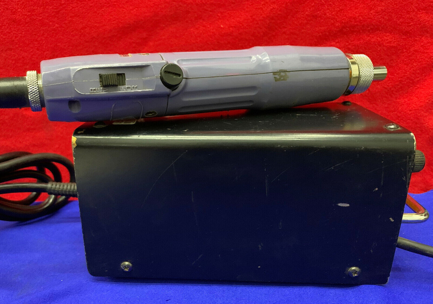 TOURNEVIS DYNAMOMÉTRIQUE MOUNTZ STC ET ALIMENTATION