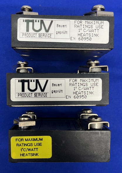 CRYDOM CROUZET GORDOS G240D25 84060431  SOLID STATE RELAY - 1 LOT QTY 3