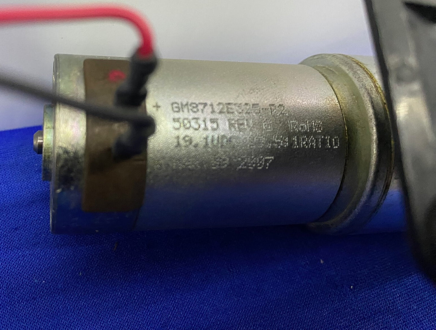 MICROPUMP ® 82096 O/C GA-X21.CFSC-DC.361C MAGNETANTRIEBSZAHNRADPUMPE