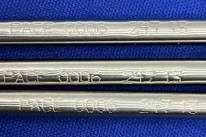 PACE 1124-0006-P1 CONISCHE SCHERPE SOLDEER VERLENGDE PUNT 3/28” - 1 LOT HOEVEELHEID 3 